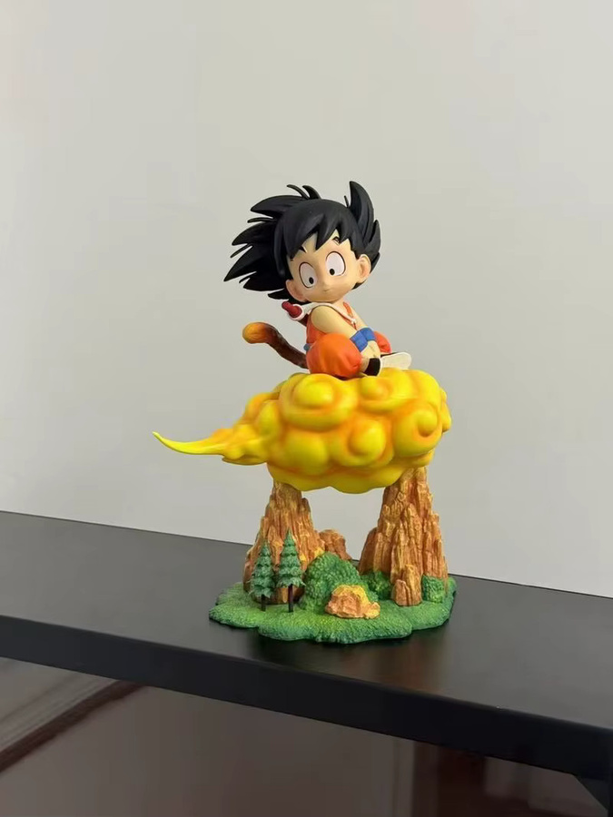 Bandai Dragon Ball Goku Cartoon Charakter Modell, Orange, Bunt / Mehrfarbig - Bild 3