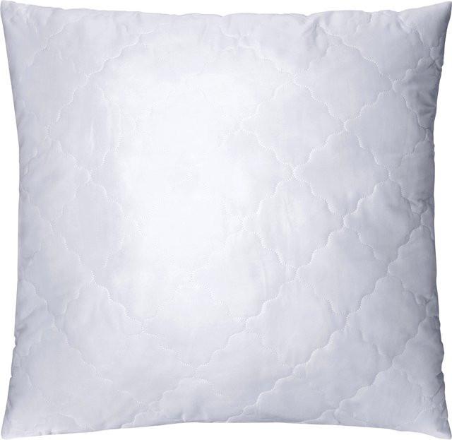 LIVARNO Kochfestes Kopfkissen aus Polyester, Farbe: Weiß, B/T/H: 80 x 80 x 0 cm - Bild 1