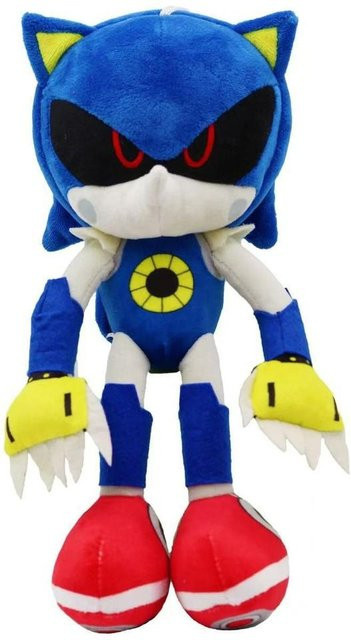 FernGlade Sonic the Hedgehog Plüschtier Kurzplüsch - Bild 1