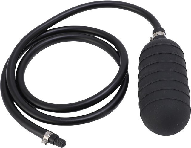 KaiSai Wasserabsperrung Airbag aus PVC, aufblasbarer Rohrstopfen für die Pipeline-Wartung, Schwarz, Durchmesser: 70 mm - Bild 1