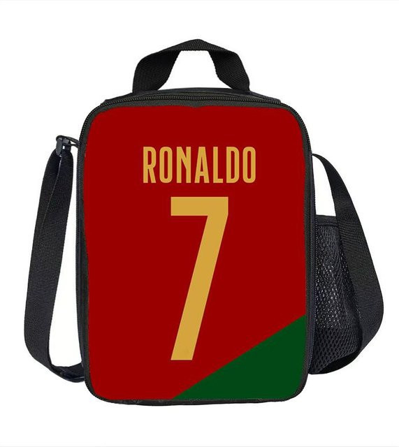 Fancy Style Studio Ronaldo Thermotasche CR Isolierte und auslaufsichere Lunchbox in Rot - Bild 1