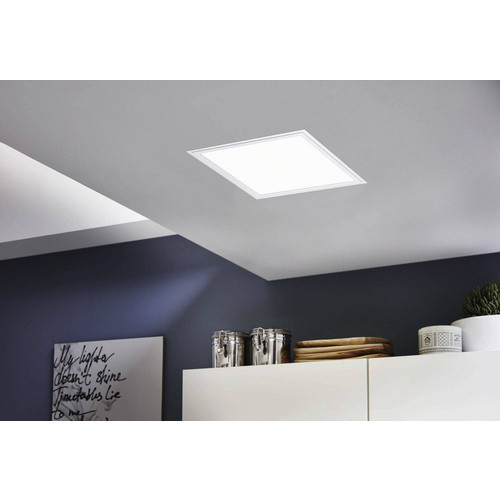 Eglo Salobrena LED Wand- und Deckenleuchte in Weiß, B/B/H: 30 x 30 x 30 cm - Bild 2