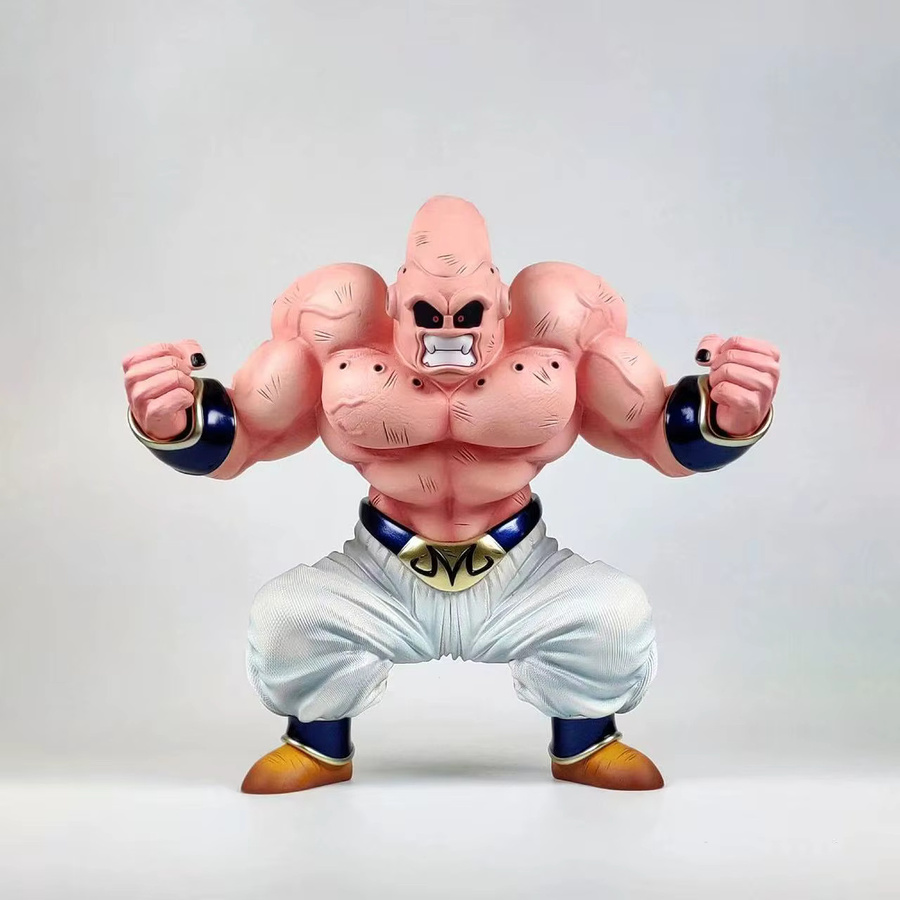Bandai Dragon Ball Z Majin Buu Actionfigur aus PVC in Pink als Sammlerstück und Desktop-Ornament - Bild 3