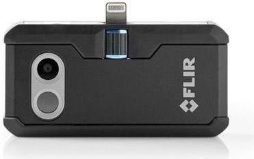 FLIR ONE Pro iOS Wärmebildkamera für dein Smartphone in Schwarz mit 160 x 120 Pixeln und einem Messbereich von -20 bis +400°C - Bild 1