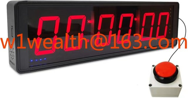 TMJD MISS Elektronische Rennzeituhr mit Start-Stopp-Taste, Stoppuhr und Timer für dein Training - Bild 1
