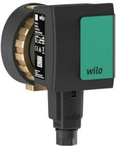 Wilo Trinkwasserpumpe Star-Z NOVA in Schwarz, Rp 1/2, 84mm, PN 10, 230 V - Bild 1