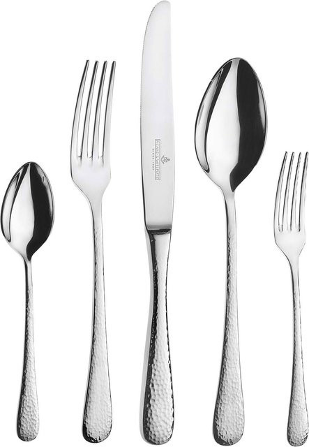 Picard & Wielpütz Tafelbesteck Mia 30er Set aus Edelstahl in Silber poliert - Bild 1