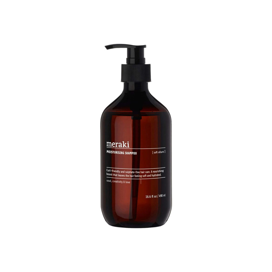 Meraki Feuchtigkeitsspendendes Shampoo Soft Allure 490 ml - Bild 1