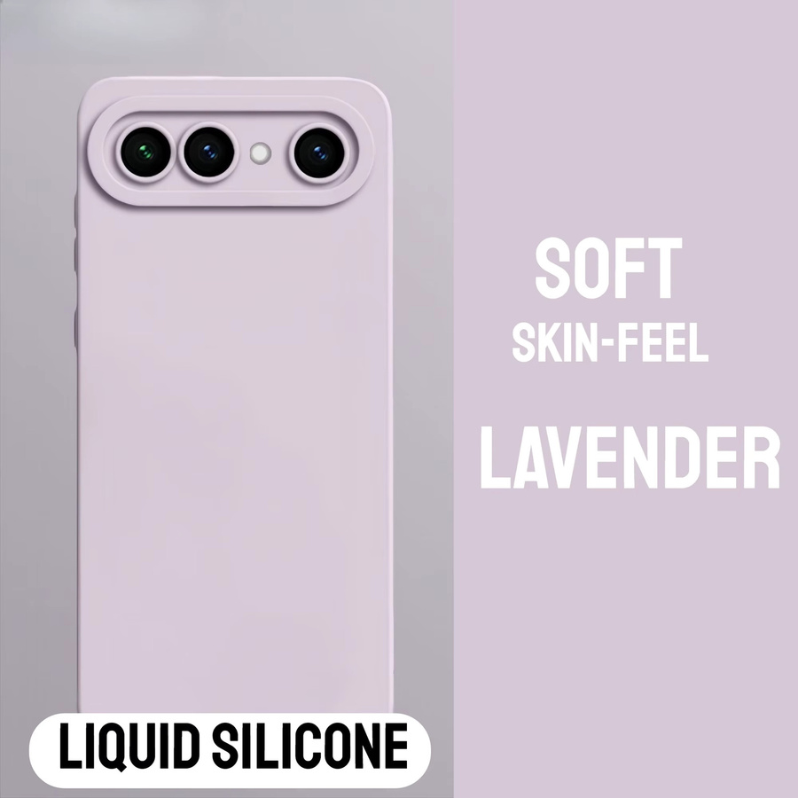 Silikonhülle für VIVO X300 FE X300s X200s Pro Mini Ultra in Bonbonfarben mit weichem Hautgefühl und Schutzfunktion - Bild 1