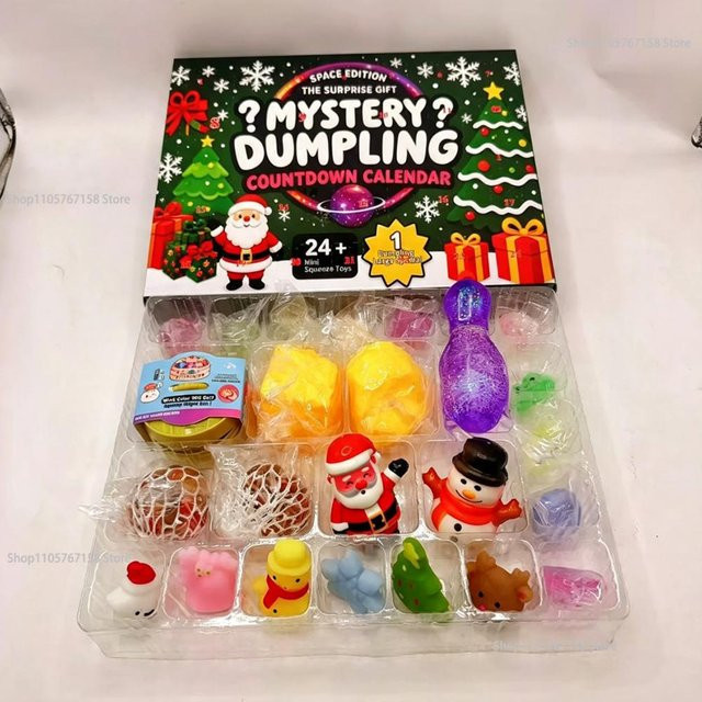 PRELEXT Squishy Fun Box Set, Knetspielzeug, ab 3 Jahren - Bild 1