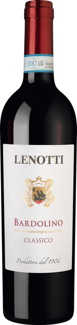 Cantine Lenotti Bardolino Classico Rotwein, Corvina & Rondinella, Venetien, 2024, trocken, 0,75 l - Bild 1