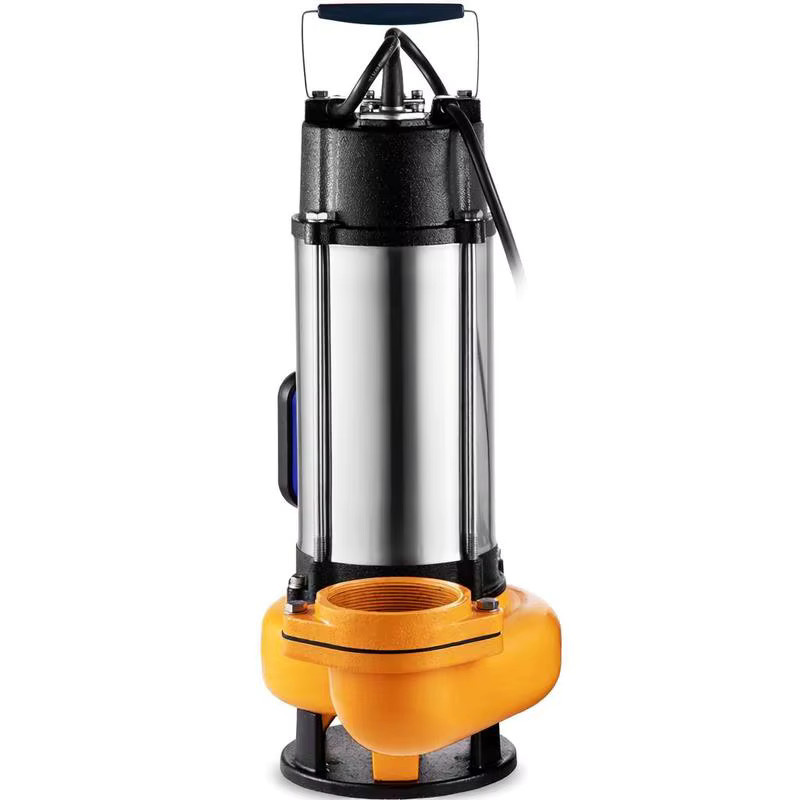Schmutzwasserpumpe mit variablem Schwimmerschalter, 2200W Tauchpumpe in Weiß, Förderleistung 60000L/h, maximale Förderhöhe 18m, IPX8 Wasserpumpe für den Garten - Bild 5