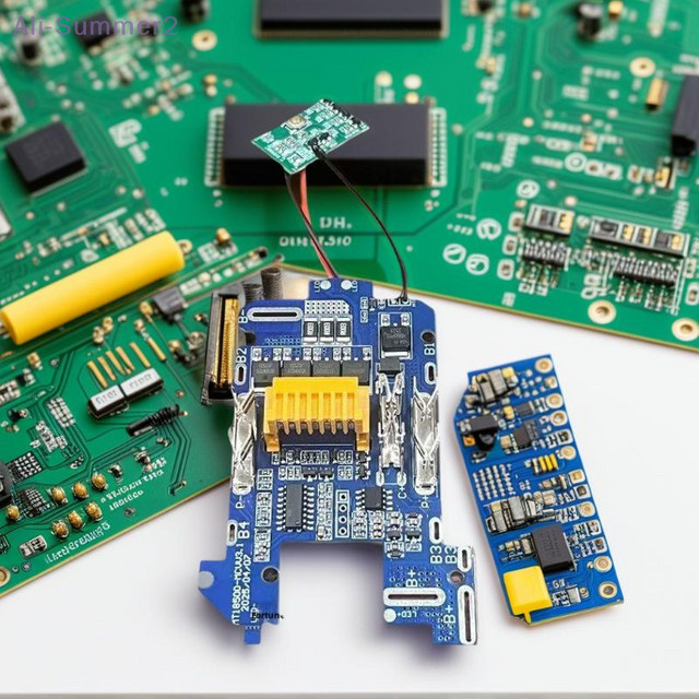 MX 18V Lithium-Ionen Batterie BMS PCB Elektrische Schutzplatine für BL1830 BL1840 BL1850 BL1860 DIY Zubehör - Bild 1