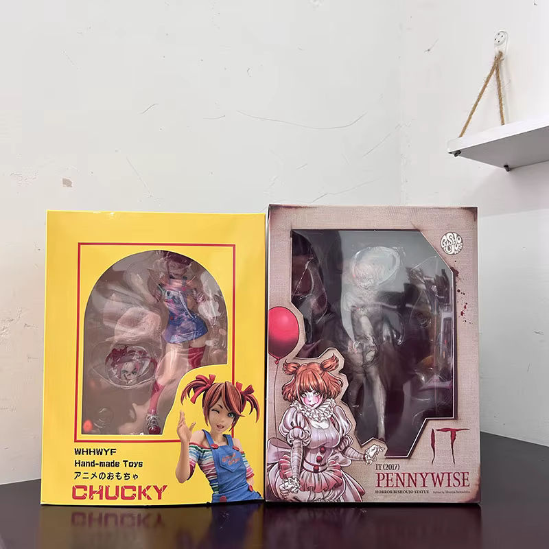 Bandai Horror Bishoujo Actionfiguren Sammlung aus Kunststoff, mehrfarbig - Bild 4