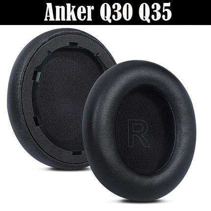 Anker Soundcore Life Q30/Q35 Bluetooth Ersatz-Ohrmuscheln in Schwarz, weiche und atmungsaktive E-Sport Kopfhörerpolster - Bild 1