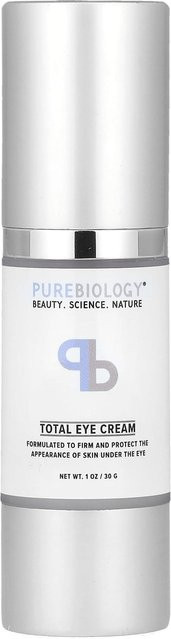 Pure Biology Total Eye Creme, 30 ml, Hyaluronsäure, Kollagen - Bild 1