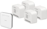 Bosch Smart Home Starterset mit 4 Licht- und Rollladensteuerungen in Weiß - Bild 1