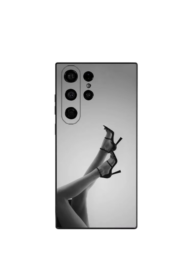 Fashion Art Beautiful Legs Handyhülle für Samsung Galaxy S25 S24 S23 S22 S21 S20 Ultra Plus 5G Frosted Non-Slip Soft Cover - Bild 4