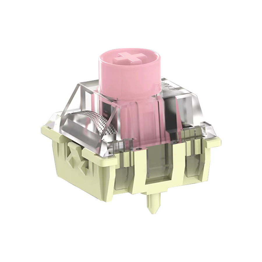 Unionwell Ultra Magnetic Switch RGB Linear Hall Effect Tastatur-Schalter mit vorgeschmierter langer Feder, 480g - Bild 2