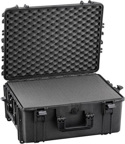 MAX PRODUCTS MAX540H245S Universal Werkzeugkoffer unbestückt, Schwarz, B: 59,4 cm, H: 27,0 cm, T: 47,3 cm - Bild 1