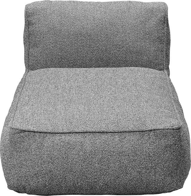 Blomus Chaiselongue Modul GROW in Stone Bouclé Grau - Bild 1