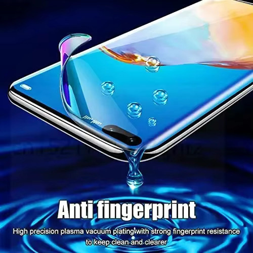 5 Stück Hydrogel Displayschutzfolien für Honor 90, Honor 90 Lite, Honor 90 Pro und P Smart Z Plus, transparent - Bild 6