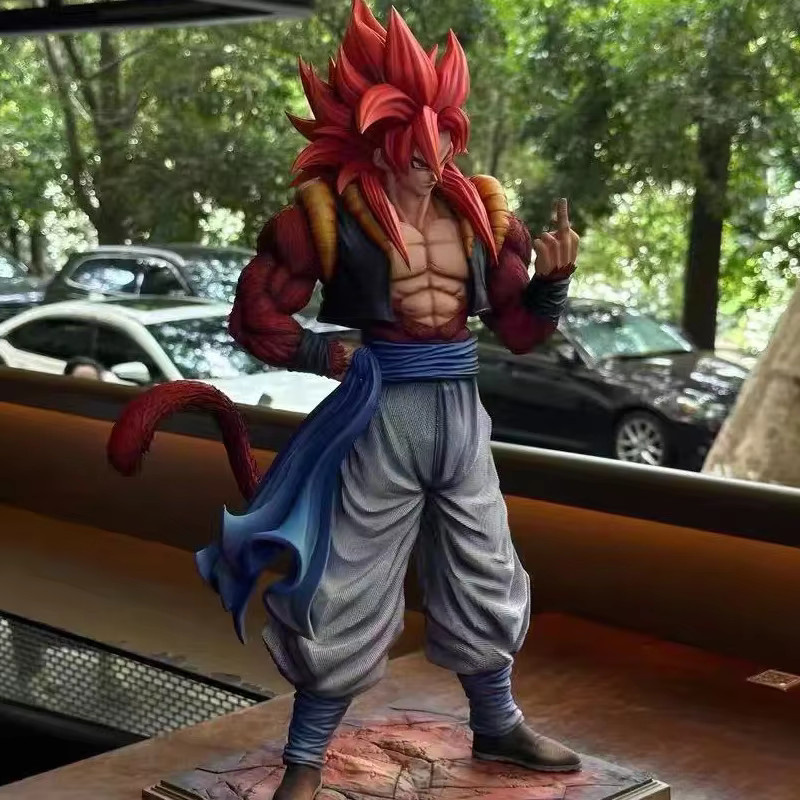 Bandai Dragon Ball Gogeta Ssj4 Figur, Anime Figur, 30 cm - Bild 3