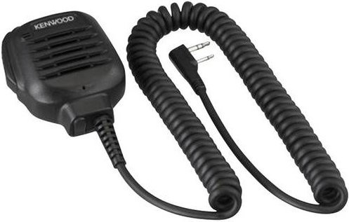 Kenwood Lautsprecher-Mikrofon KMC-45W in Schwarz - Bild 1