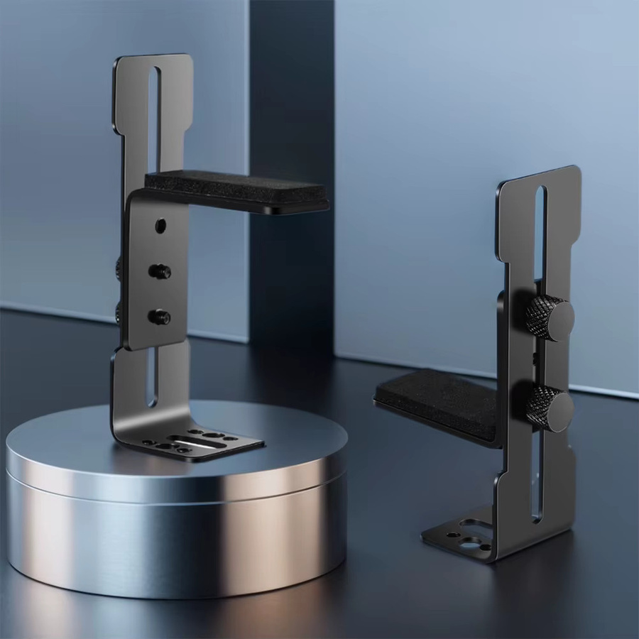 ANENG Computer-Grafikkartenhalter aus Edelstahl in Schwarz oder Silber zur Vermeidung von Durchhängen für RTX 4090 mit 12 cm Lüfterposition - Bild 2