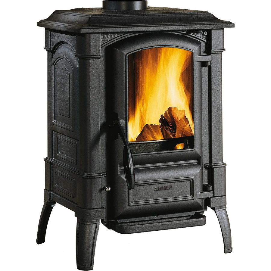 La Nordica-Extraflame Giulietta X Kaminofen aus Gusseisen in Schwarz mit 6,6 kW - Bild 3