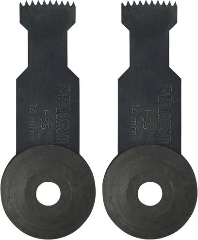 PROXXON Eintauchsägeblatt aus Schnellarbeitsstahl HSS für Holz und Kunststoff in Schwarz - Bild 1