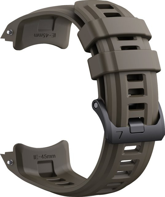 Runcool Uhrenarmband Silikon, 45 mm - Bild 1