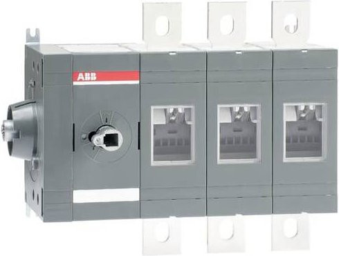 ABB OT800ES03 Lasttrennschalter 3polig 800A grau - Bild 1
