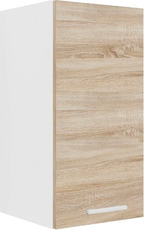 VCM Hängeschrank Esilo Küchenschrank in Beige mit einer Drehtür und Fachboden, H x B x T: 60 x 30 x 31 cm - Bild 2