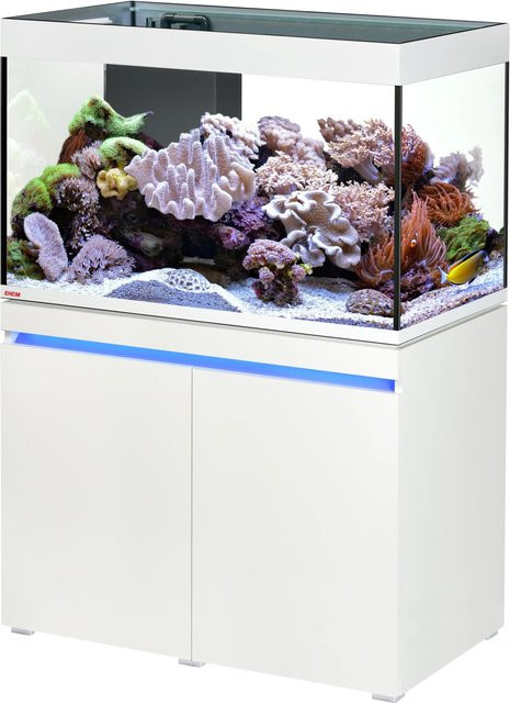 Eheim Incpiria Reef 330 Aquarium-Kombination in Alpin Weiß - Bild 1