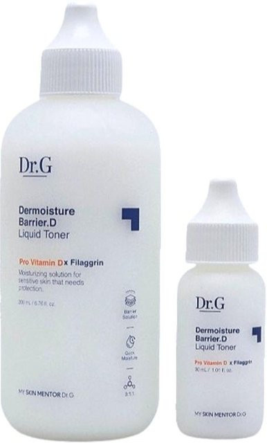 Dr.G Dermoisture Barrier.D Liquid Toner Set, 230 ml, Empfindliche Haut - Bild 1