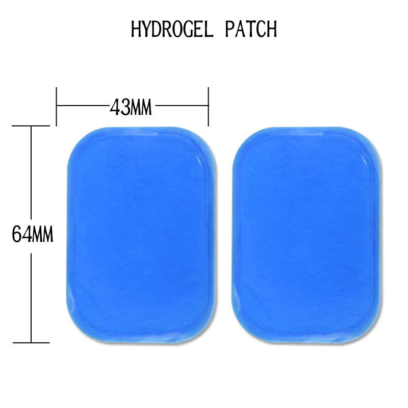 Raiuleko EMS Gel-Pads, 10/20 Stück, Unisex - Bild 2