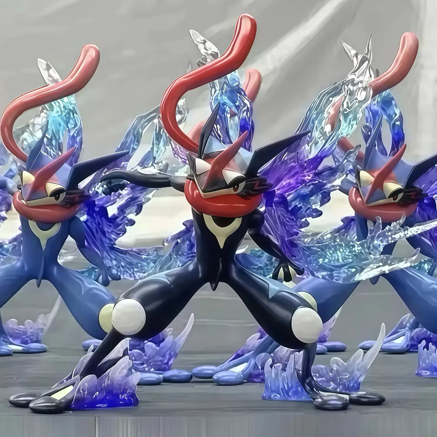 Bandai Pokémon Greninja, Actionfigur, 9cm, PVC - Bild 2