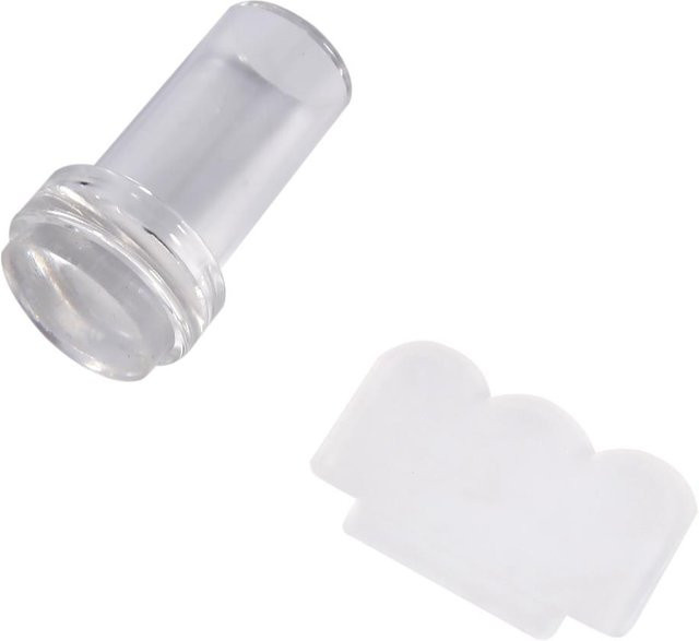Shoemst Nagellack-Transfer-Stempel- und Schaber-Set, Weiß, Unisex - Bild 1