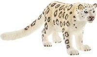 Schleich Wild Life Schneeleopard Spielfigur - Bild 1