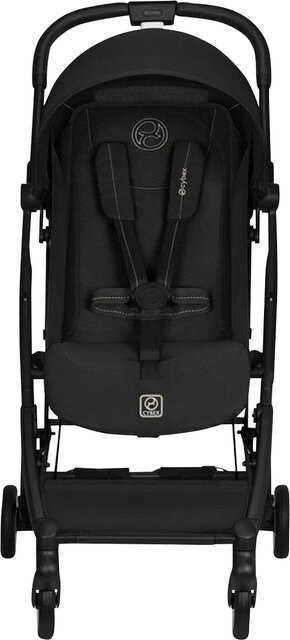 Cybex Gold Buggy ORFEO Travel Buggy in Schwarz mit Federung und Einhand-Faltmechanismus B/T/H: 52,5 x 47,5 x 15,5 cm - Bild 1