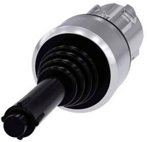 Siemens Koordinatenschalter 3SU1050-7BE88-0AA0 in Schwarz mit IP67 Schutzart und Metallgehäuse - Bild 1