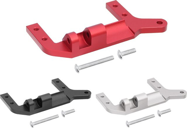 FACSNY Servo Halterungen für TRX4 Achse, 1:10, CNC Aluminium Legierung, Grau - Bild 1