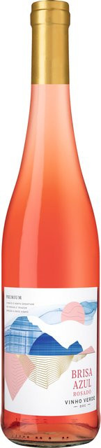 Casa Santos Lima Brisa Azul Vinho Verde Roséwein, Portugal, 2024, halbtrocken, 0,75 l - Bild 1