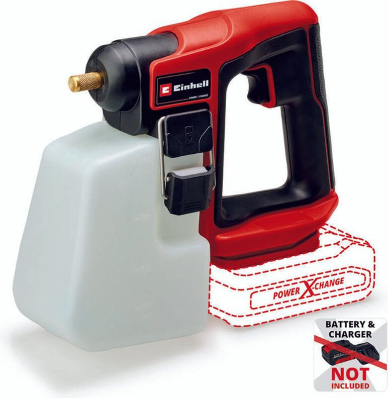 Einhell Power X-Change Akku-Drucksprühgerät GE-WS 18/10 Li-Solo - Bild 2