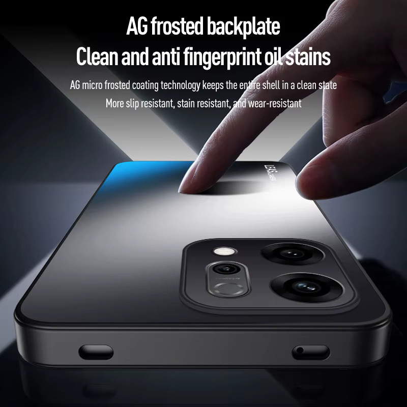 Dazzling Silikon Schutzhülle mit mattiertem Frost-Finish für Xiaomi 15 14 14T 13 13T 12 12T Mi 11 10 Pro Lite Ultra in Blau und Schwarz - Bild 2