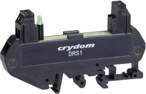 Crydom DRS1 Relaissockel, Schwarz, L: 52,3 mm, B: 10,03 mm, H: 89,6 mm - Bild 1