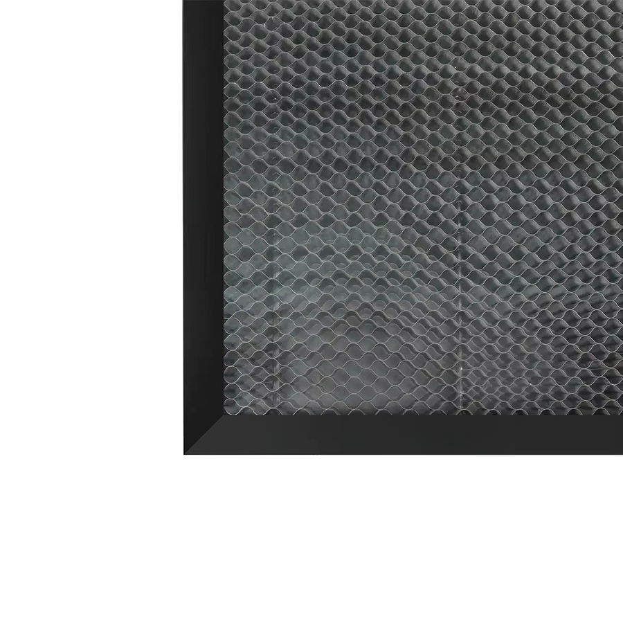 NEJE Wabenplatte Arbeitsplattform für Laser Gravierer und Laser Cutter in Schwarz B/T: 40 x 40 cm - Bild 3