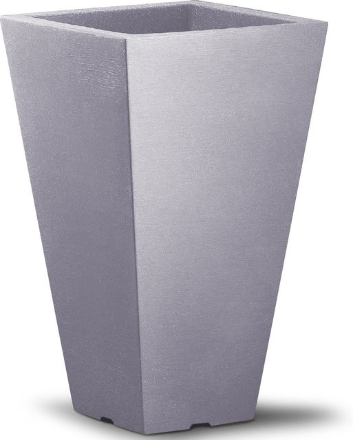 Pflanzkasten Deuba Capri in Taupe mit strukturierter Oberfläche, B/T/H: 55 x 35 x 35 cm - Bild 1