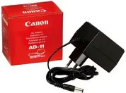 Canon AD-11 III Netzadapter in Schwarz mit 6 V Gleichstrom und 300 mA - Bild 1